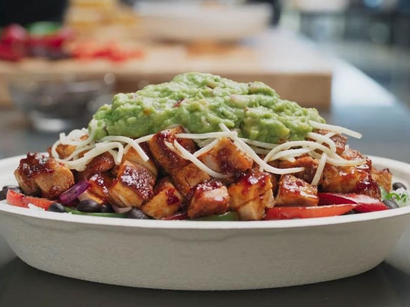 “Chipotle chicken grilled spicy dish”