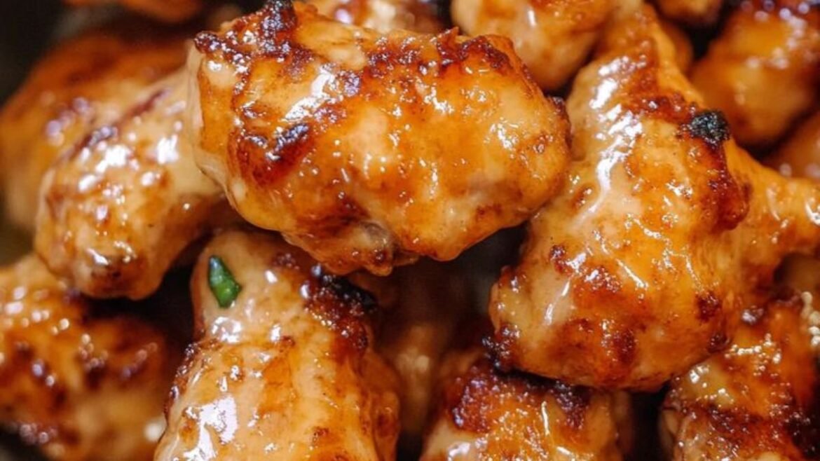 crispy bang bang chicken at home