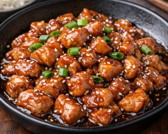 bourbon chicken recipe homemade