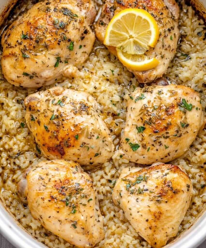 light instant pot chicken recipe with herbs