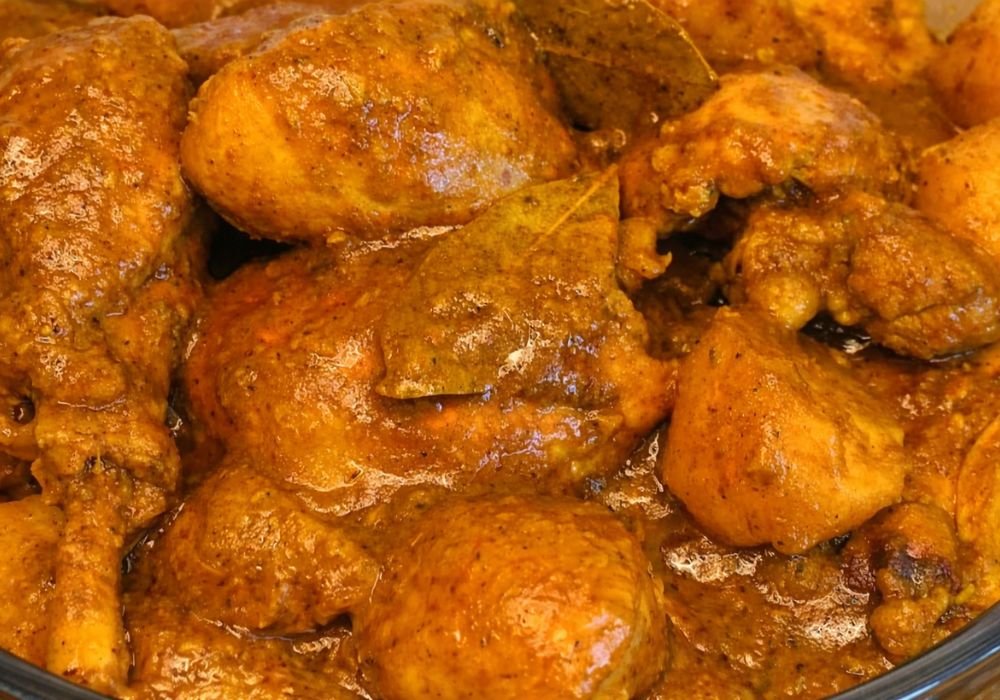 easy chicken curry recipe in instant pot