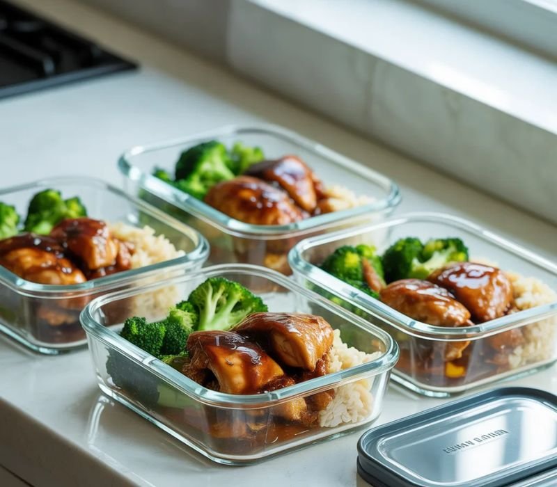 Meal prep containers