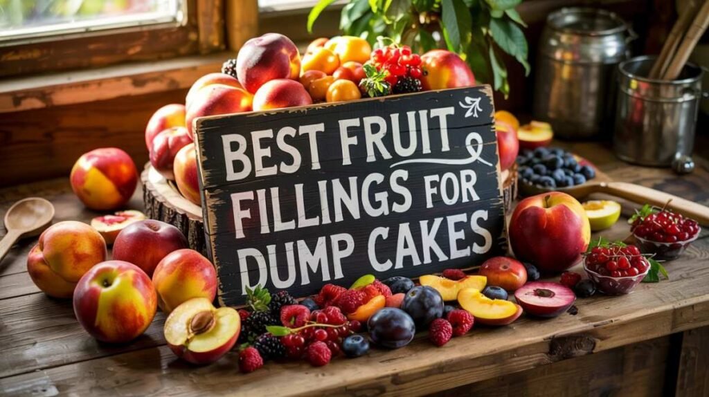 Best Fruit Fillings for Dump Cakes