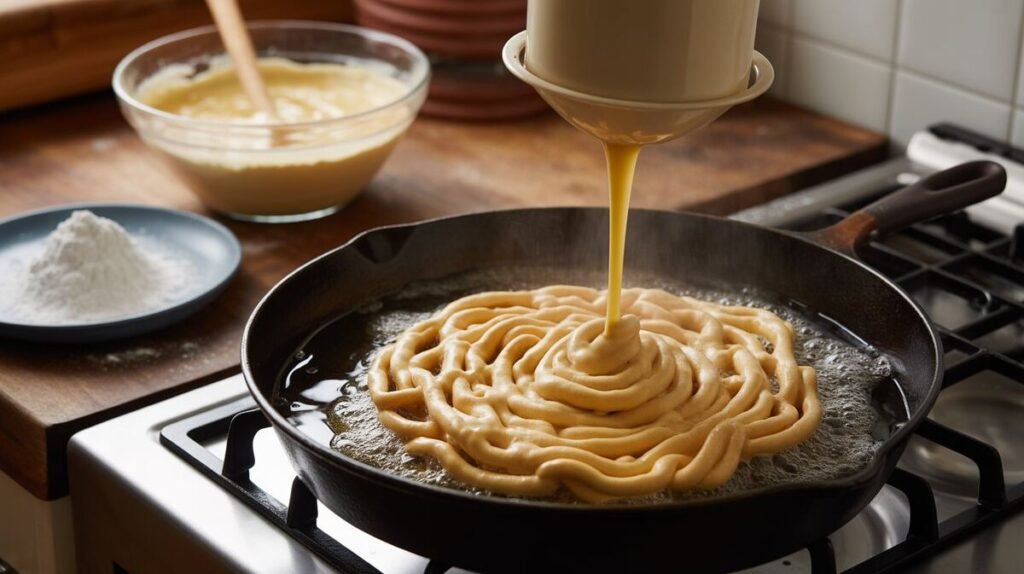 How to Make Funnel Cake at Home