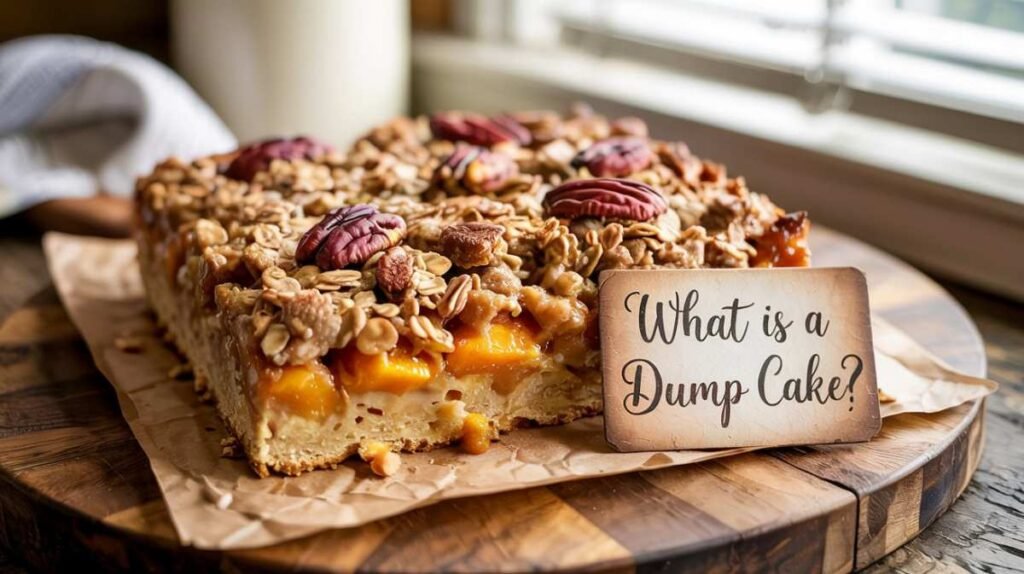 What Is a Dump Cake?