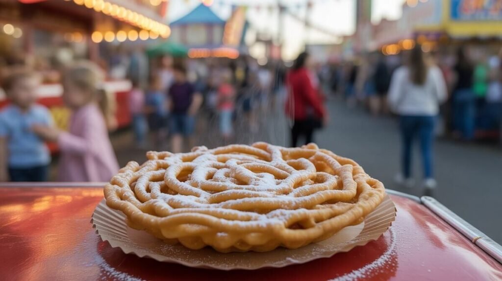 Why Funnel Cakes Became So Popular