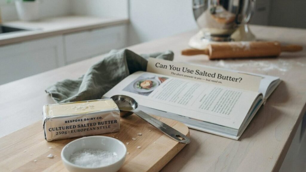Can You Use Salted Butter?