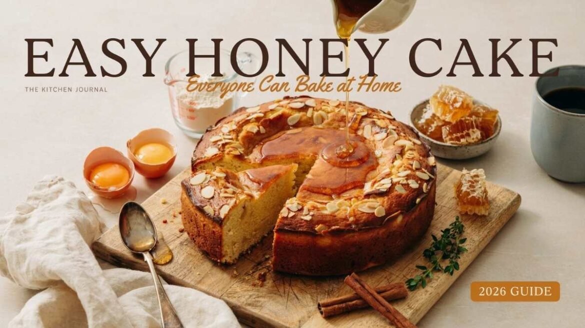 Easy Honey Cake Recipe Everyone Can Bake at Home 2026 Guide - Honey Cake Recipe