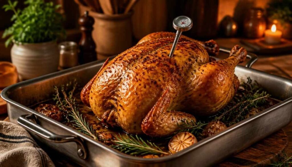 How Long to Roast a Whole Chicken