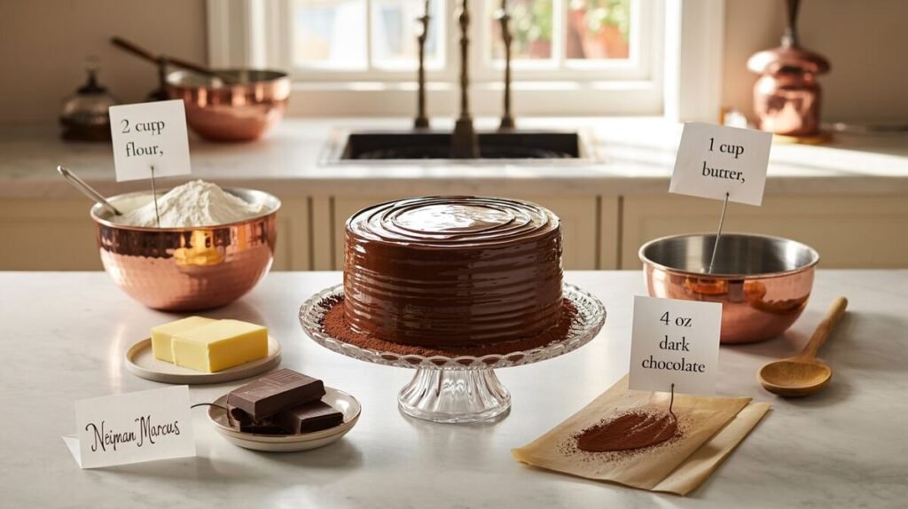 How to Make Neiman Marcus Cake