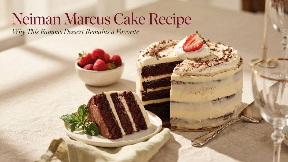 Neiman Marcus Cake Recipe