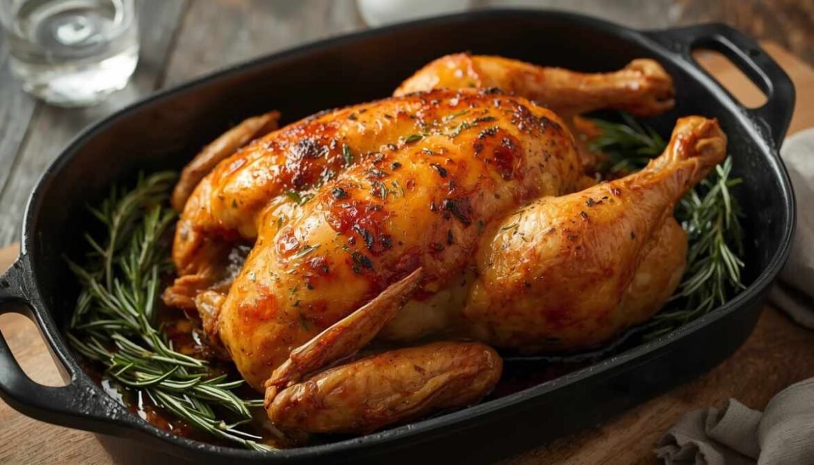 Roasted Whole Chicken Recipe