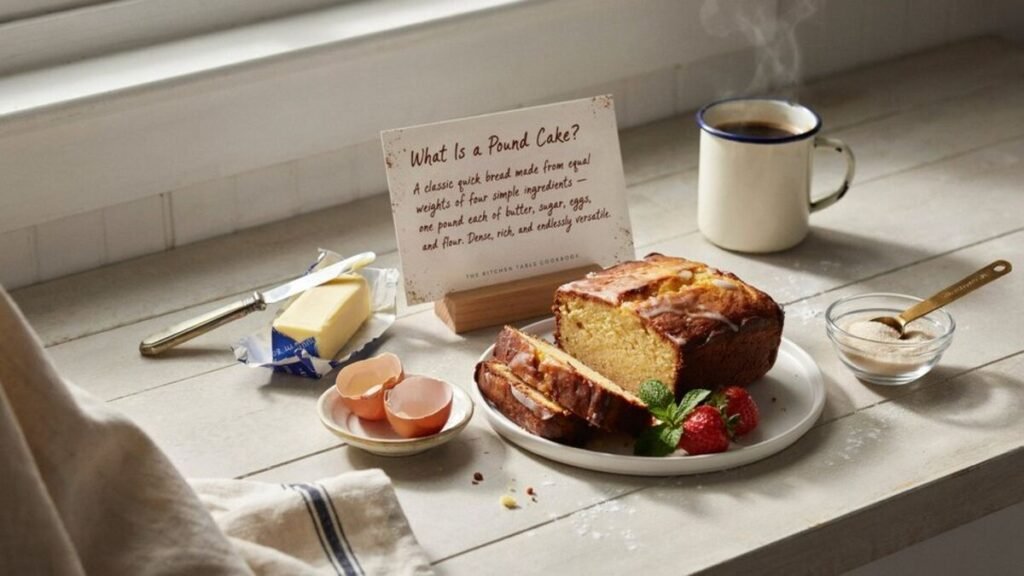 What Is a Pound Cake?