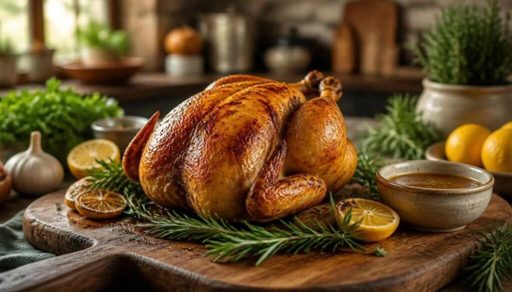 Why This Roasted Whole Chicken Recipe Actually Works