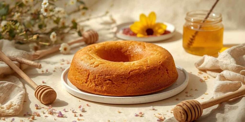 honey cake recipe Ingredients