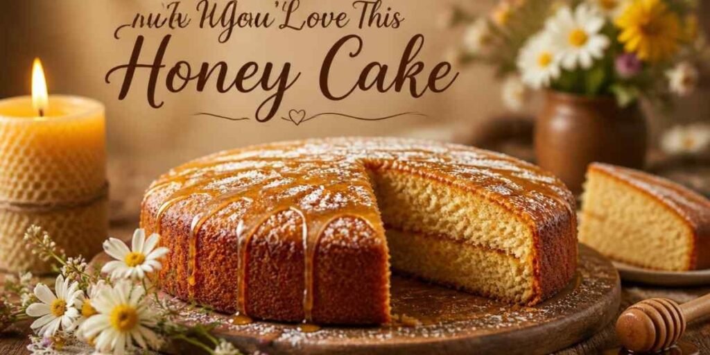 Why You'll Love This Honey Cake - Honey Cake Recipe