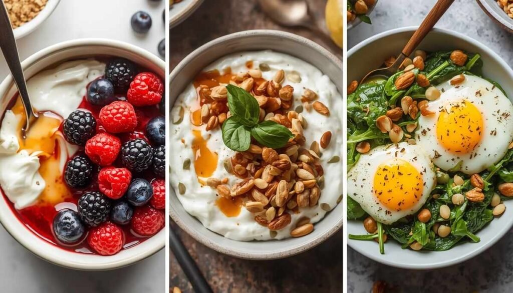 High-Protein and Weight-Loss-Friendly Options