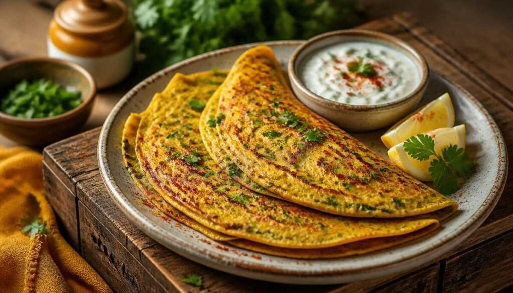 Indian-Style Quick Breakfasts