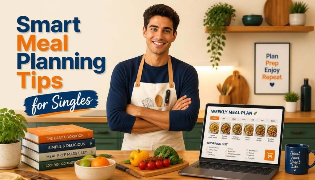 Smart Meal Planning Tips for Singles