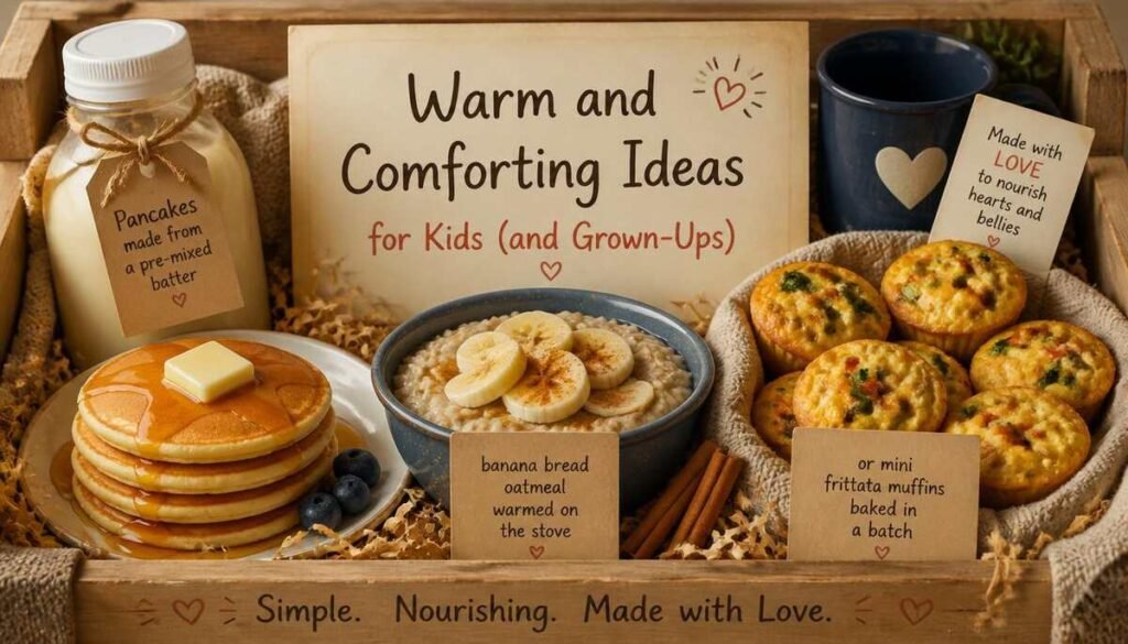 Warm and Comforting Ideas for Kids (and Grown-Ups)