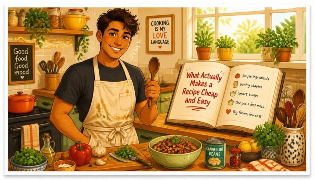 What Actually Makes a Recipe Cheap and Easy