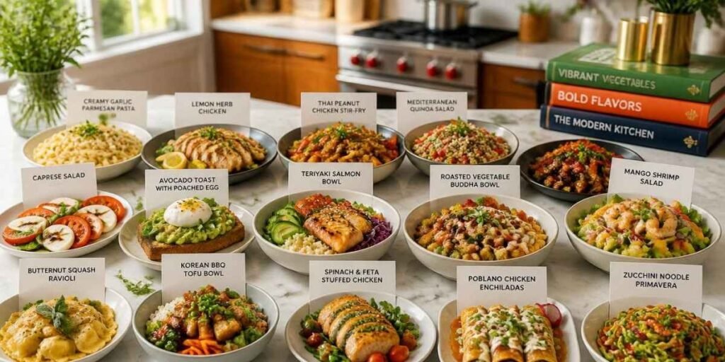15 Easy Recipes for Singles
