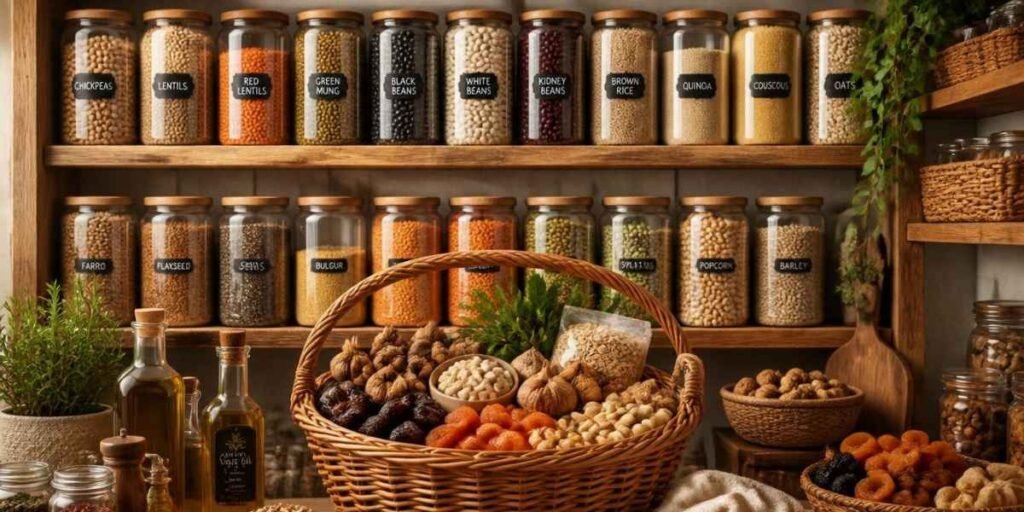 Essential Pantry Staples