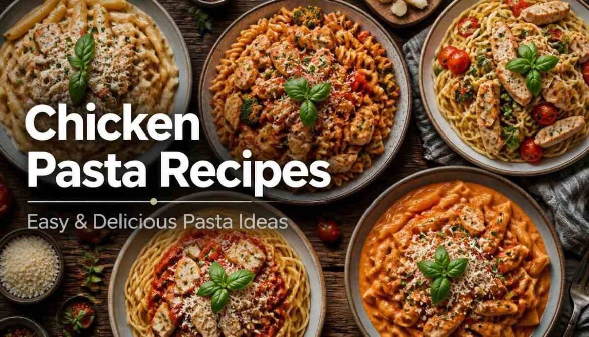 Chicken Pasta Recipes