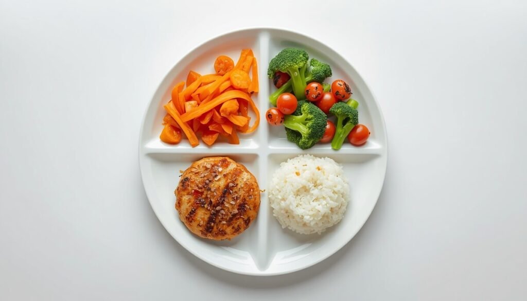 Simple Rules for Building a Healthy Single-Serving Meal